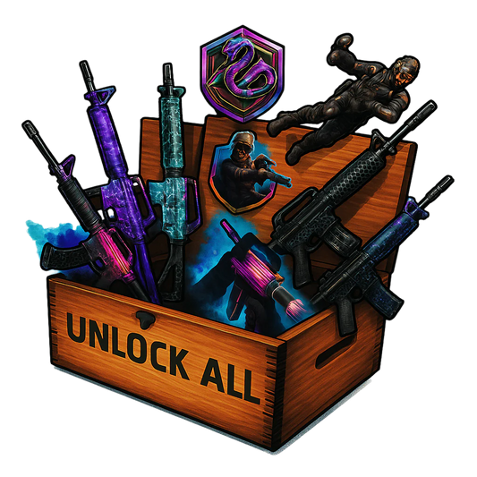 Black ops 6 S5 Unlock All Console and PC Permanent MW3&2