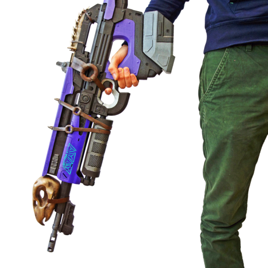 Bad Juju Pulse Rifle Prop