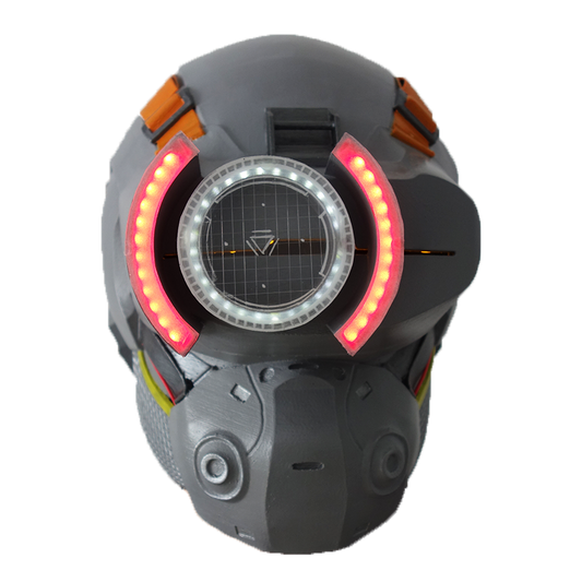 Knucklehead radar helmet