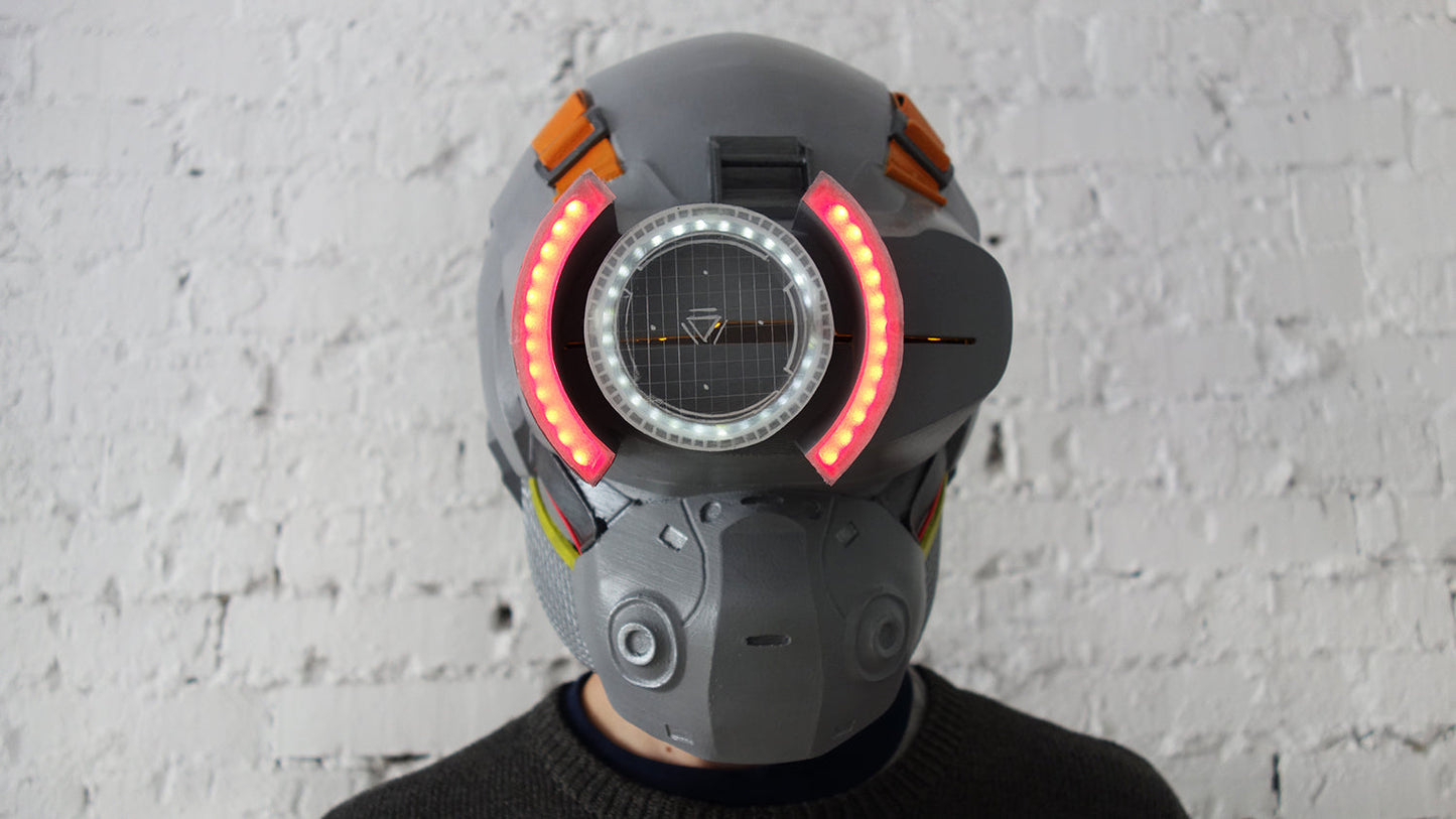 Knucklehead radar helmet