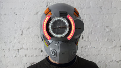 Knucklehead radar helmet