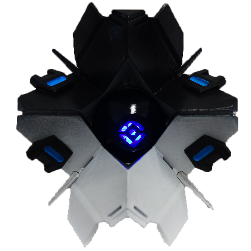 LED Ghost Consumed shell