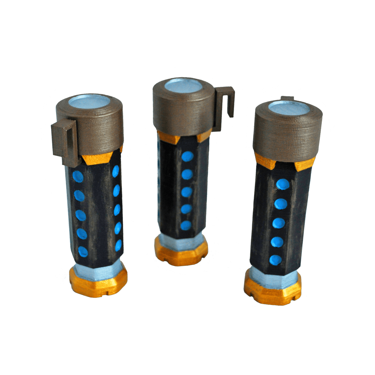 Led Flashbang Cassidy’s (McCree) Flashbang American Skin with LED’s set of 3 – VileProps