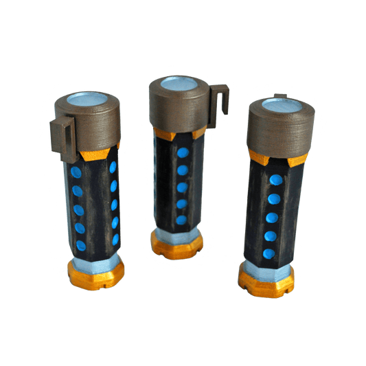 Cassidy’s (McCree) Flashbang American Skin with LED’s set of 3