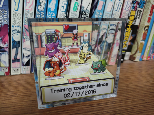CUSTOMIZABLE PokeCenter Anniversary / Valentine's Day Box