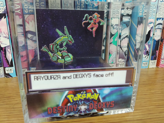 Destiny Deoxys (Rayquaza vs Deoxys) - Pixel Package
