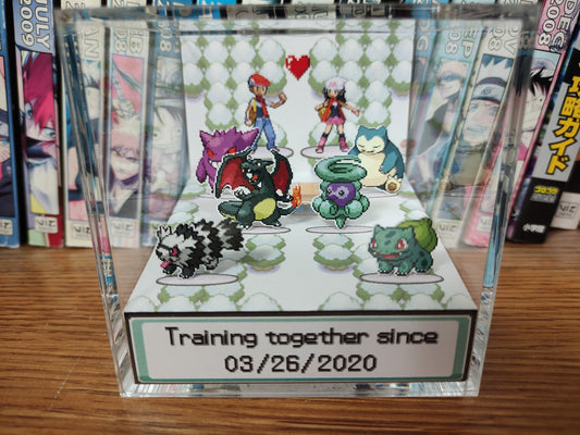 CUSTOMIZABLE Winter Anniversary / Valentine's Day Box