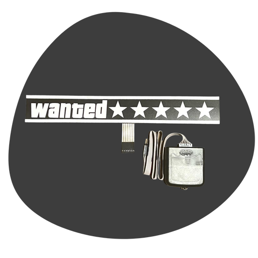 5StarCentral ™ - Wanted LED Panel