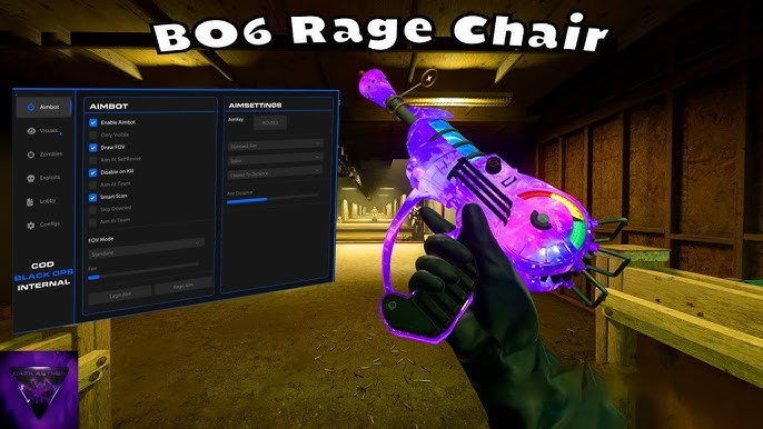 Black Ops 6 Chair (BO7 Support On Launch)