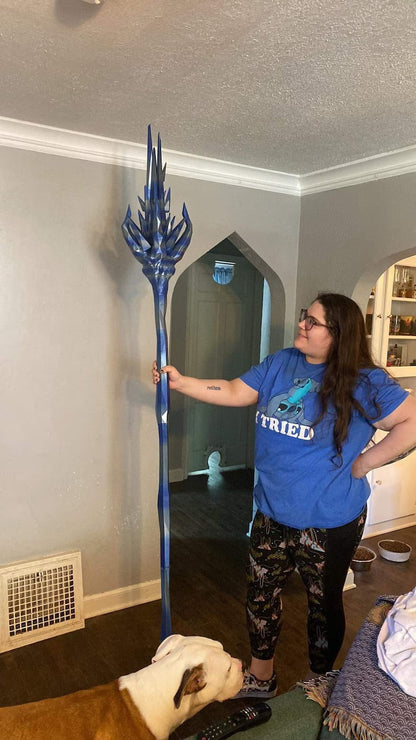 Destiny warlock stasis staff