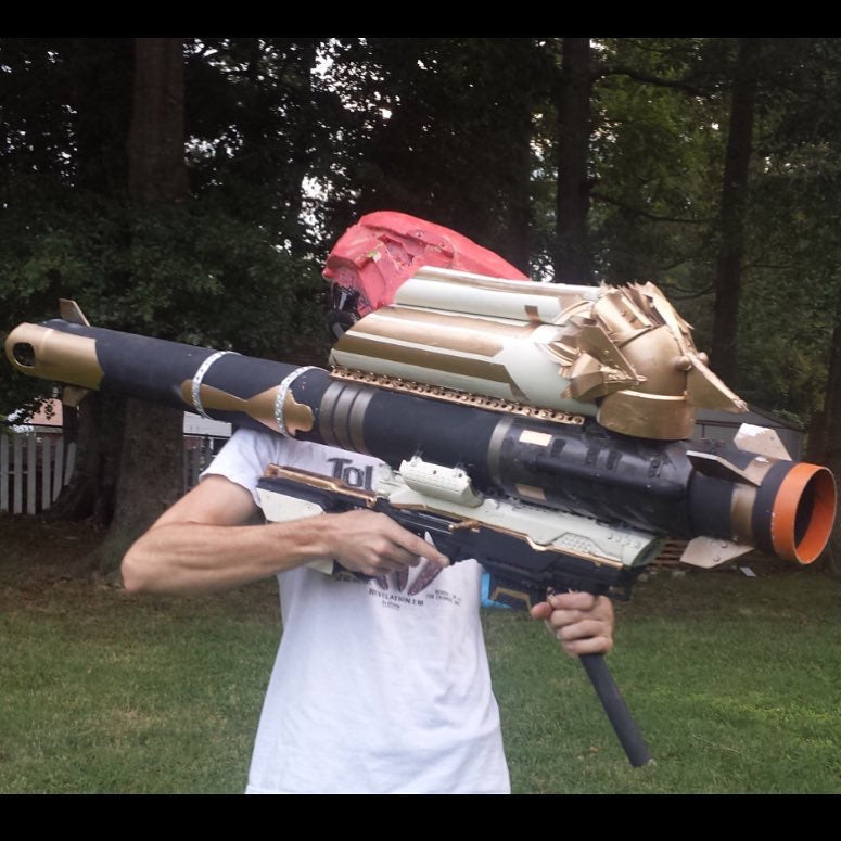 Gjallarhorn Destiny Exotic Prop