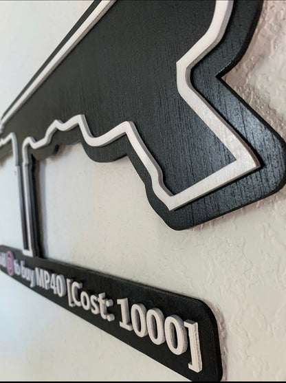 CoD Zombies Wall Buy (Any Gun you pick)