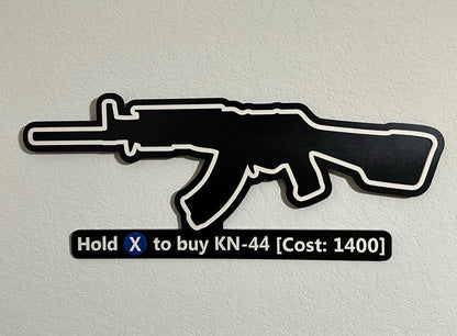 CoD Zombies Wall Buy (Any Gun you pick)