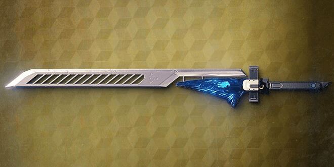 Destiny Exotic Swords  Prop