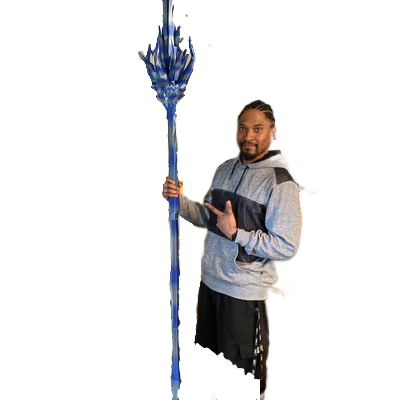 Destiny warlock stasis staff