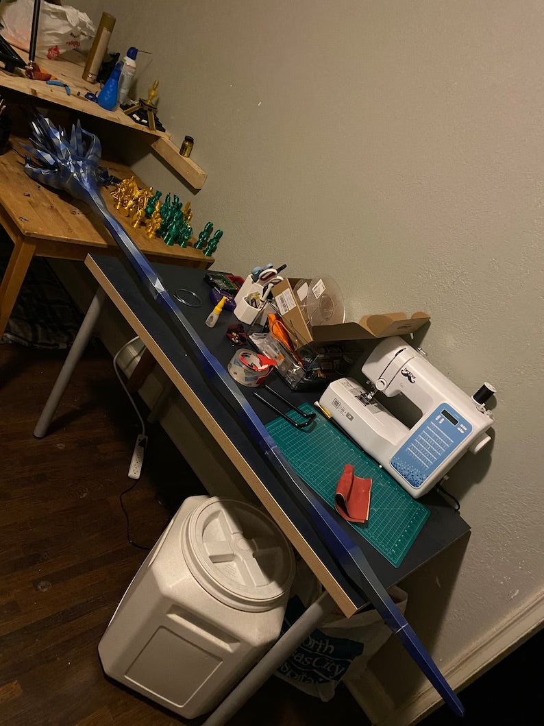 Destiny warlock stasis staff