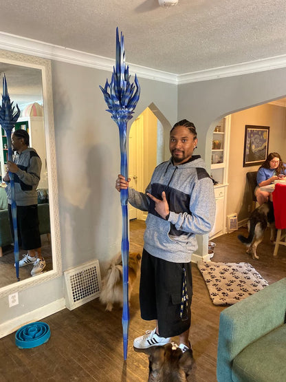 Destiny warlock stasis staff