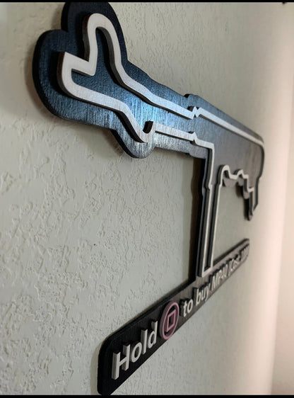 CoD Zombies Wall Buy (Any Gun you pick)