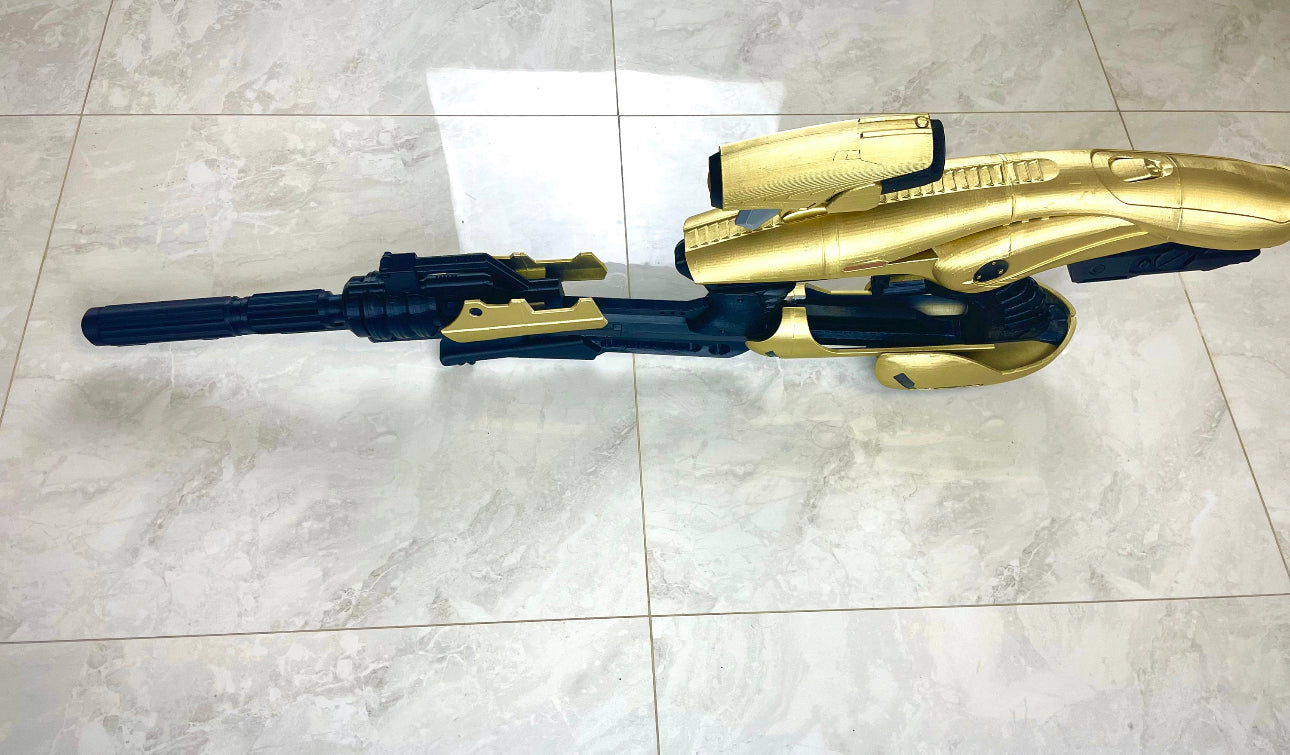 Destiny Vex Mythoclast Prop