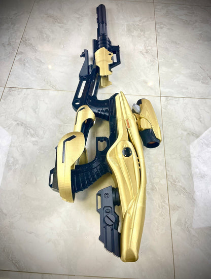 Destiny Vex Mythoclast Prop