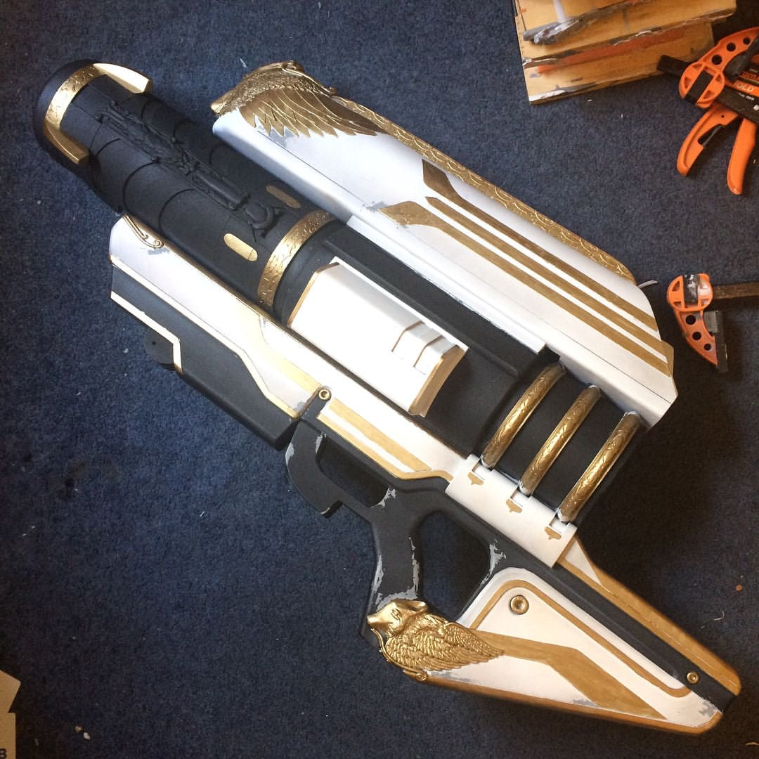 Gjallarhorn Destiny Exotic Prop