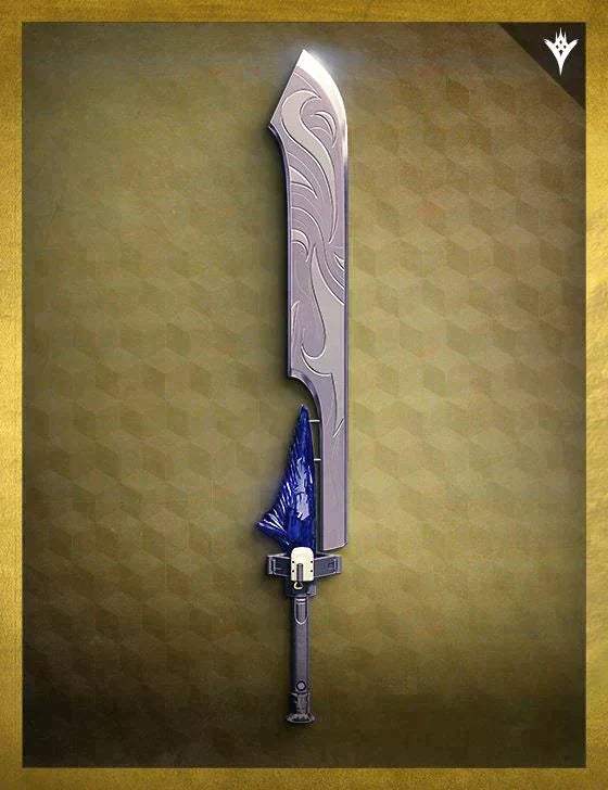 Destiny Exotic Swords  Prop