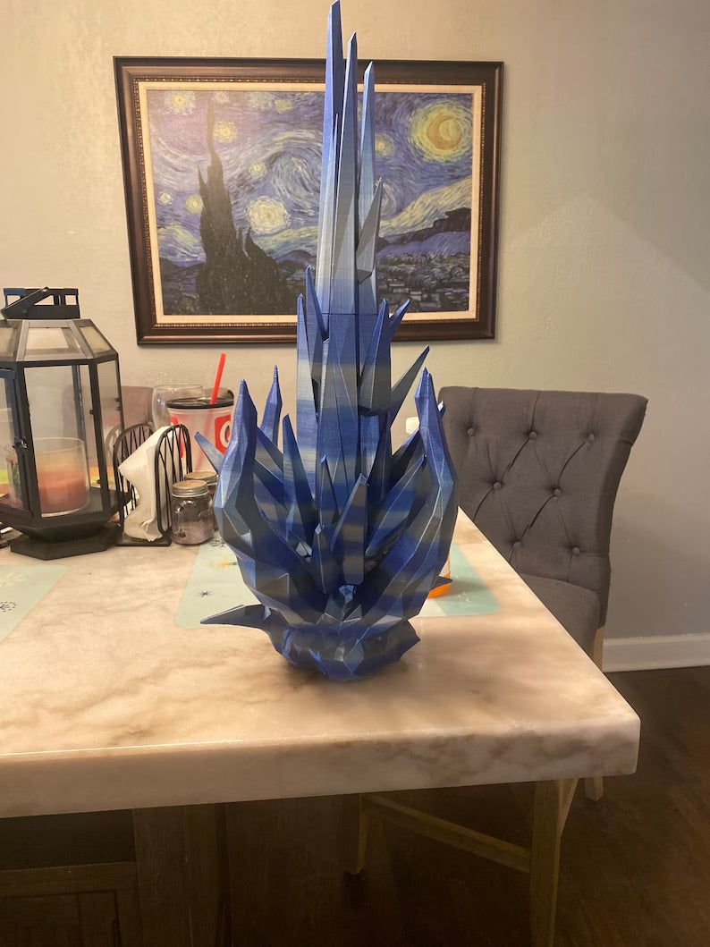 Destiny warlock stasis staff