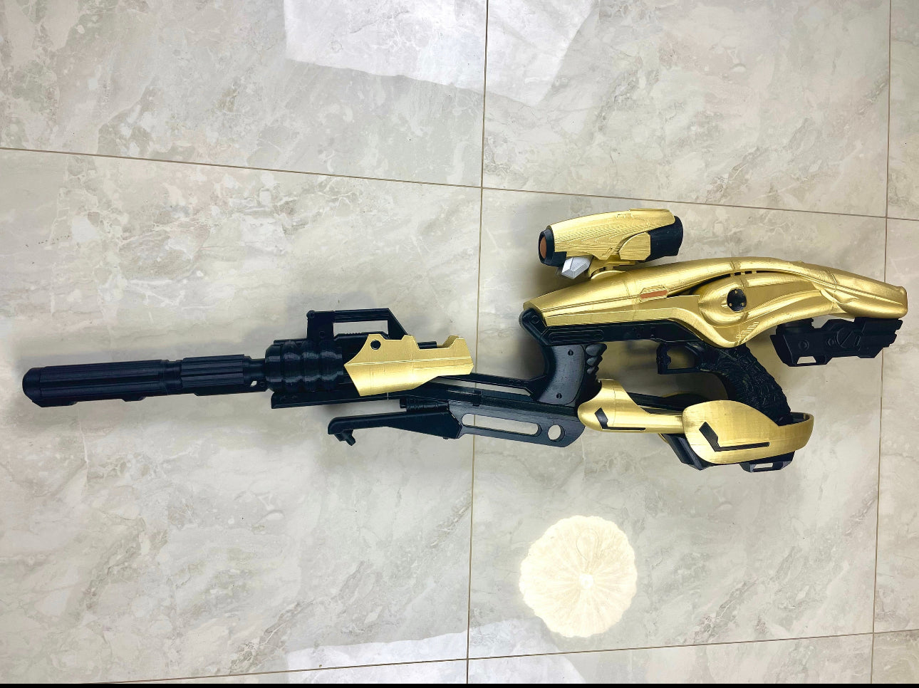 Destiny Vex Mythoclast Prop