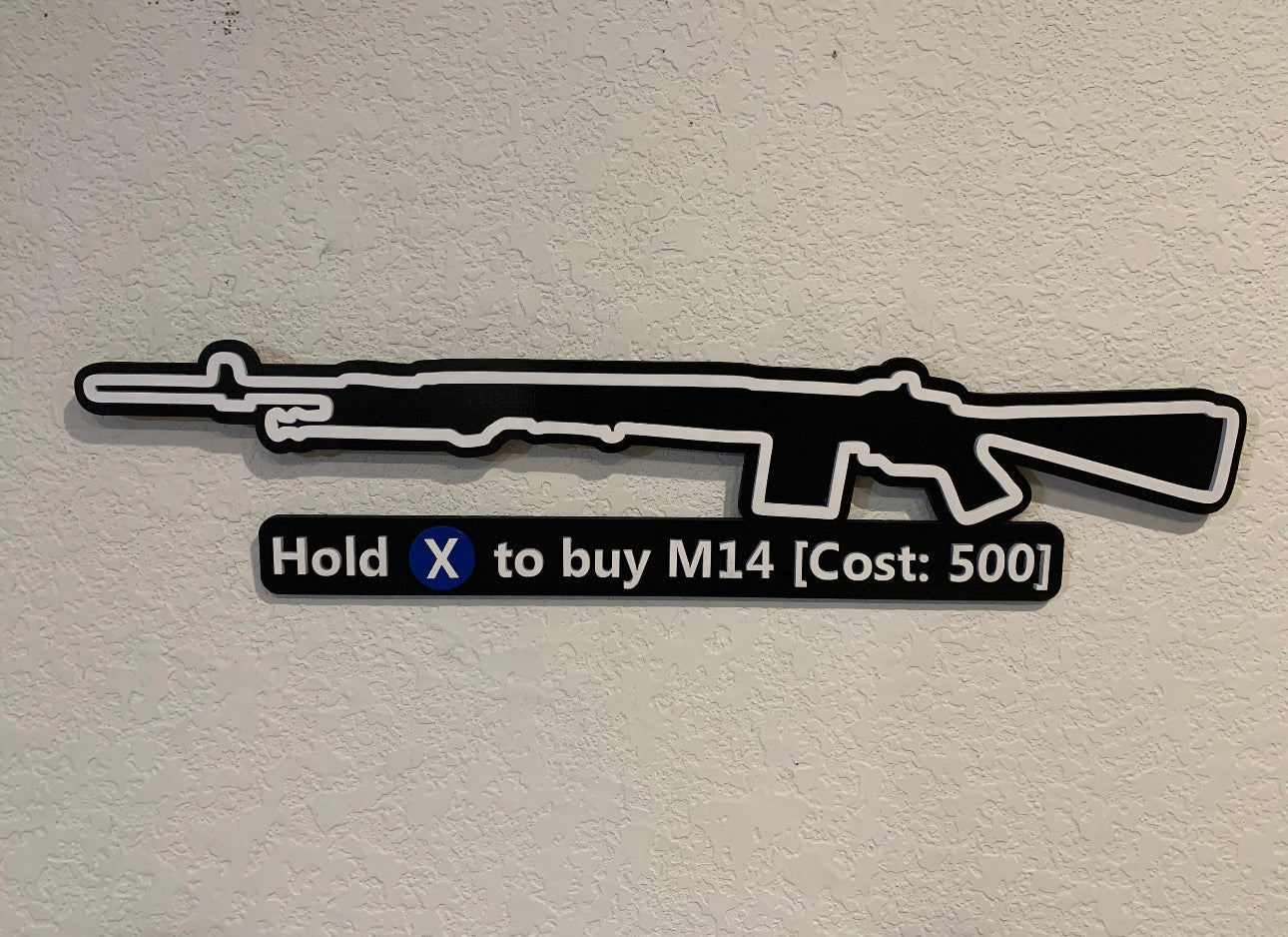 CoD Zombies Wall Buy (Any Gun you pick)