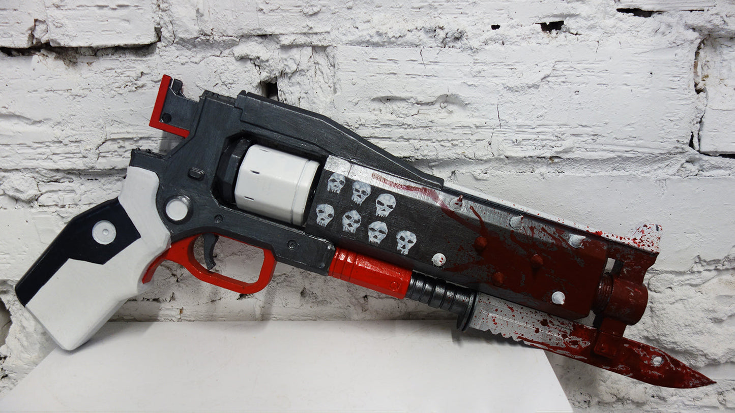 Crimson Destiny Prop