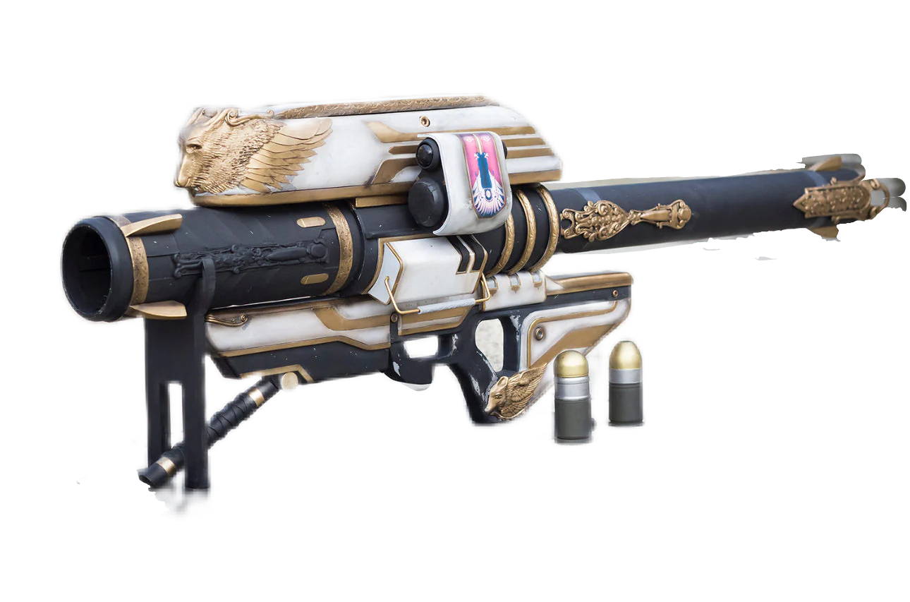 Gjallarhorn Destiny Exotic Prop