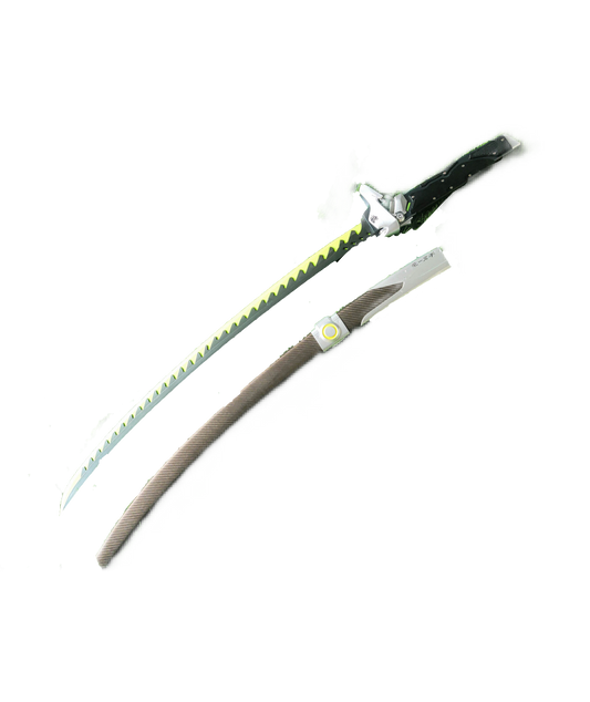 47" Overwatch Genji Sword - LED Metal Blade