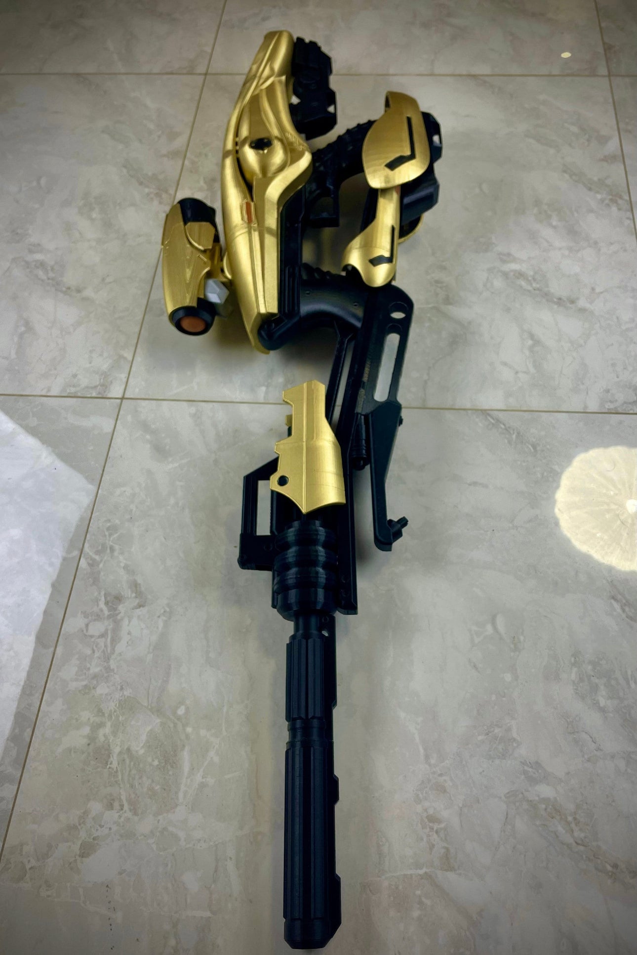Destiny Vex Mythoclast Prop